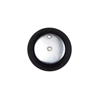 Six - 4" Round Surface Mount D-Ring Tie Downs Trailer ATV 800# Rated with Bezel (RR02-LOTOF6)