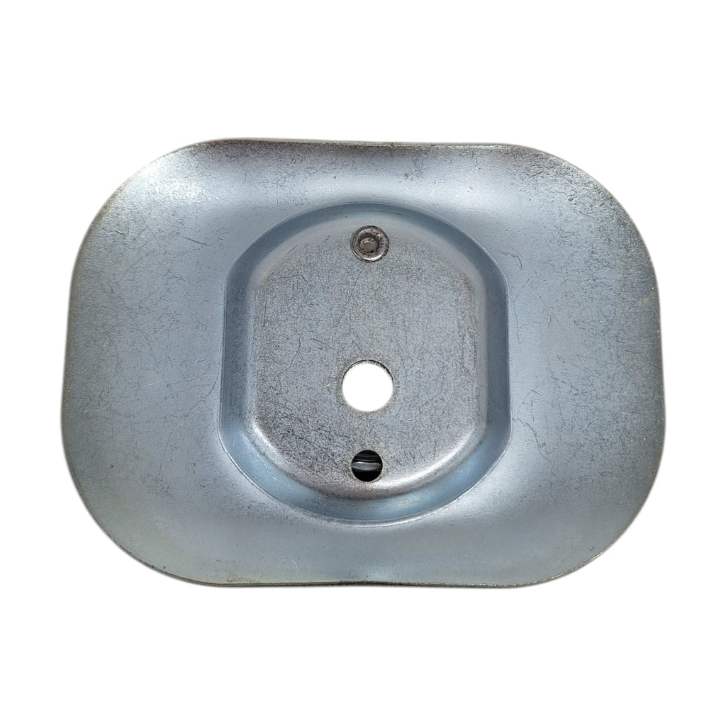 1/4" Mounting Ring Flush Mount Zinc D-Rings 1,500# Rated  (RR04)
