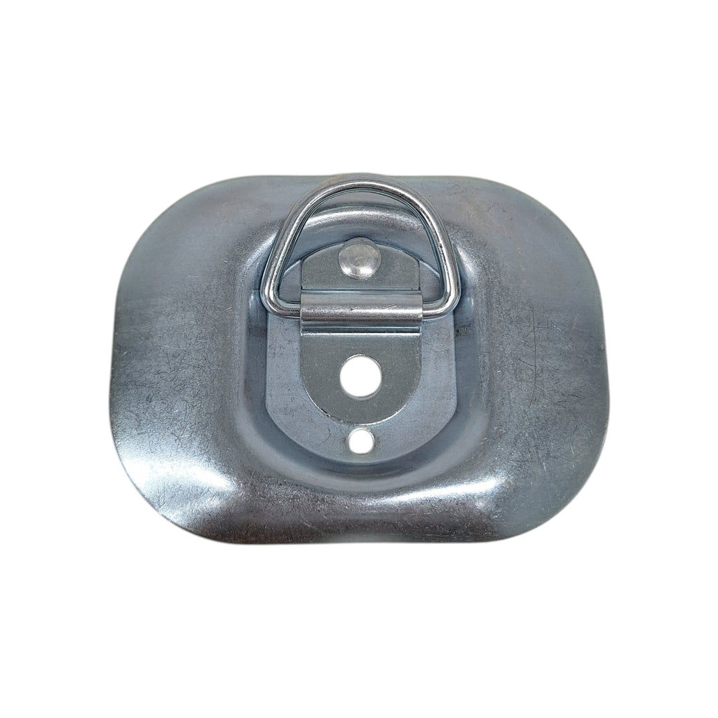 1/4" Mounting Ring Flush Mount Zinc D-Rings 1,500# Rated  (RR04)