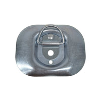 1/4" Mounting Ring Flush Mount Zinc D-Rings 1,500# Rated  (RR04)