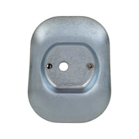 1/4" Mounting Ring Flush Mount Zinc D-Rings 1,500# Rated  (RR04)