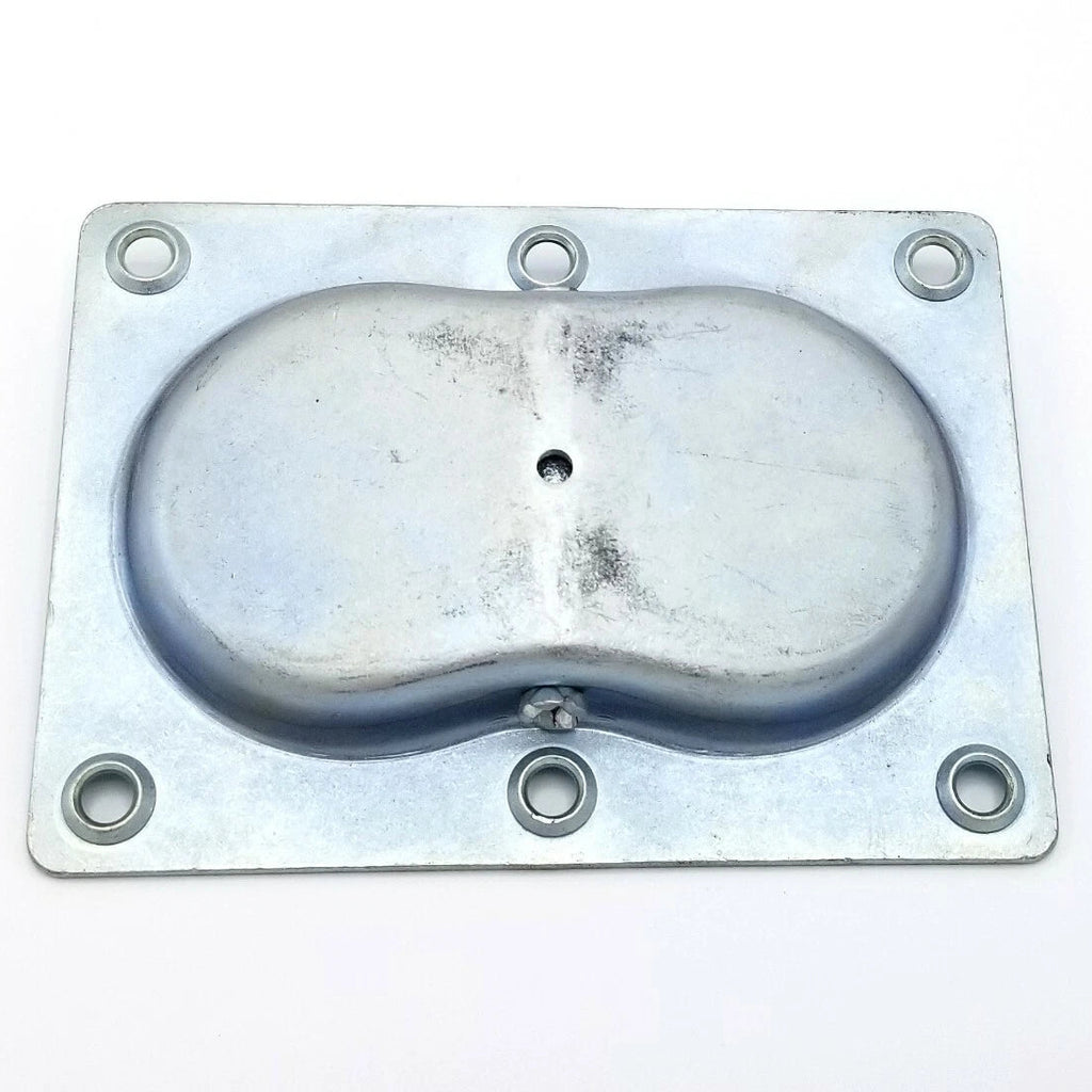 3/8" Zinc Plated Bolt-On D-Ring Trailer Tie Down – 3,300 lb Max. Capacity (RR12)