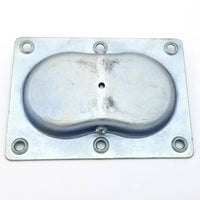 3/8" Zinc Plated Bolt-On D-Ring Trailer Tie Down – 3,300 lb Max. Capacity (RR12)