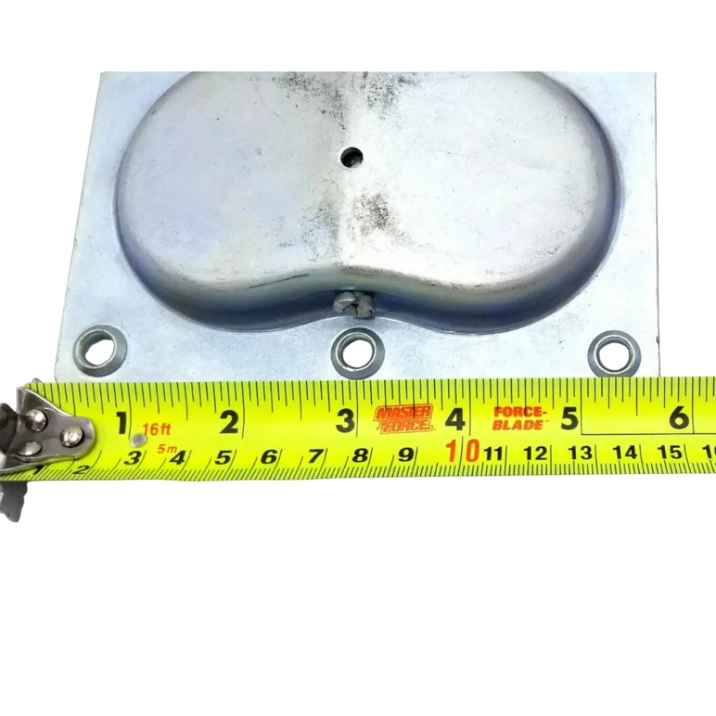 3/8" Zinc Plated Bolt-On D-Ring Trailer Tie Down – 3,300 lb Max. Capacity (RR12)