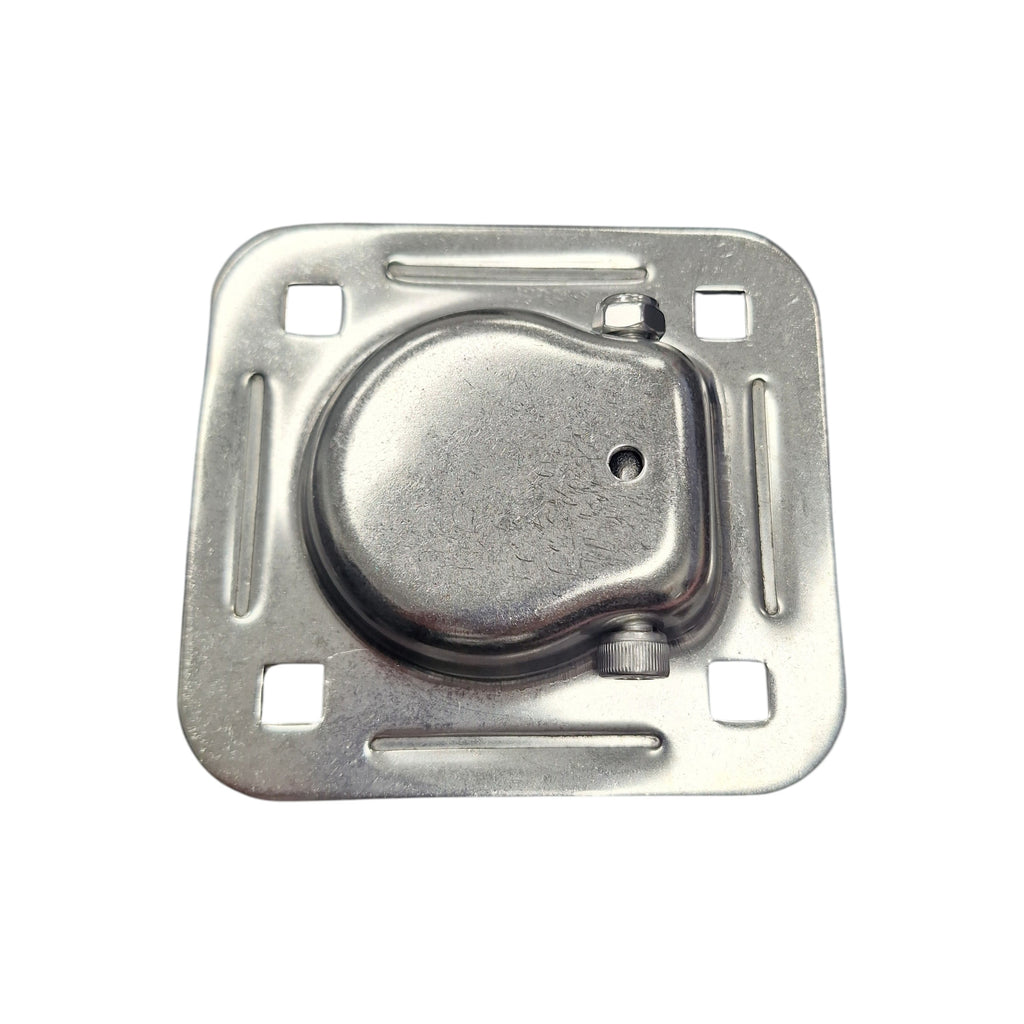 1/2" Thick Recessed Stainless Steel 5000# D Ring Trailer Car Truck (RRS5)