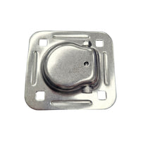 1/2" Thick Recessed Stainless Steel 5000# D Ring Trailer Car Truck (RRS5)