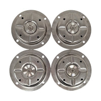4pk Stainless Steel Swivel Recessed DRing 6000# Max Tie Down Cargo Trailer Deck (RRS6-LOTOF4)