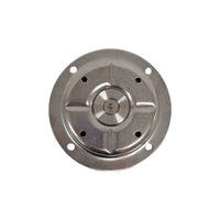4pk Stainless Steel Swivel Recessed DRing 6000# Max Tie Down Cargo Trailer Deck (RRS6-LOTOF4)