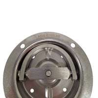 4pk Stainless Steel Swivel Recessed DRing 6000# Max Tie Down Cargo Trailer Deck (RRS6-LOTOF4)