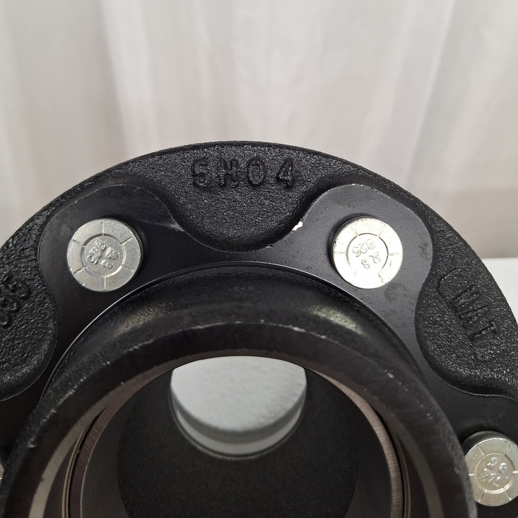 2- Trailer Hubs Convert from Mobile Home with Bearings 6000# 6 Lug 6x5.5 Idler Axle (RVIH6550-KITX2)