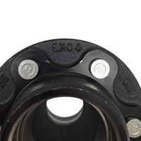2- Trailer Hubs Convert from Mobile Home with Bearings 6000# 6 Lug 6x5.5 Idler Axle (RVIH6550-KITX2)