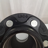 2- Trailer Hubs Convert from Mobile Home with Bearings 6000# 6 Lug 6x5.5 Idler Axle (RVIH6550-KITX2)