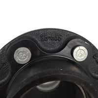 2- Trailer Hubs Convert from Mobile Home with Bearings 6000# 6 Lug 6x5.5 Idler Axle (RVIH6550-KITX2)