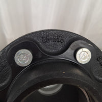 2- Trailer Hubs Convert from Mobile Home with Bearings 6000# 6 Lug 6x5.5 Idler Axle (RVIH6550-KITX2)