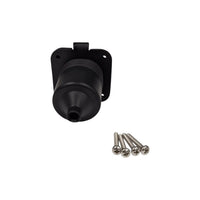 Dumble 125V 15A RV Power Inlet Port Plug – NEMA 5-15P – 2-Pole 3-Wire (RVS-811990)