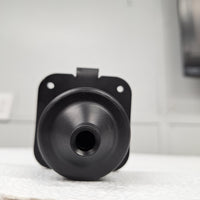 Dumble 125V 15A RV Power Inlet Port Plug – NEMA 5-15P – 2-Pole 3-Wire (RVS-811990)