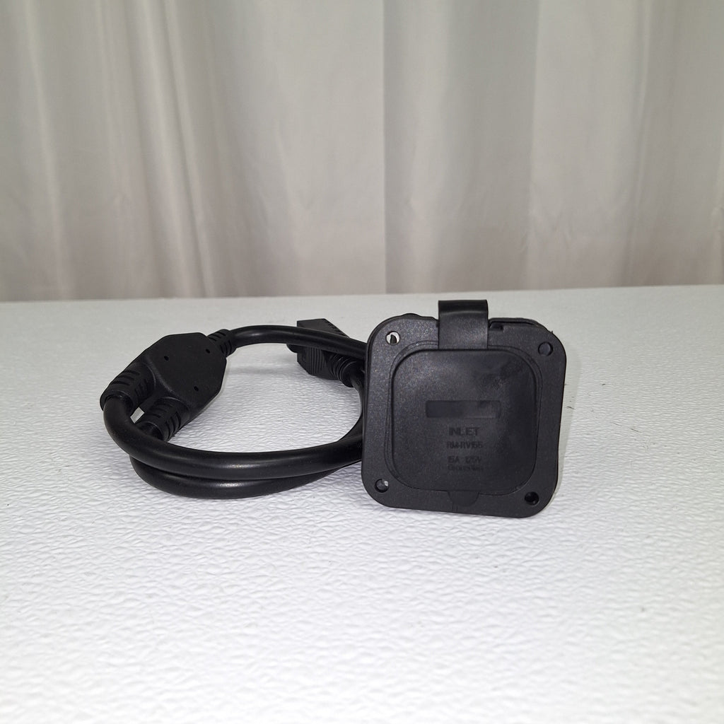Dumble 3-Prong “Y” Splitter Cable Power Extension Cord – 125V 15A (RVS-820923)