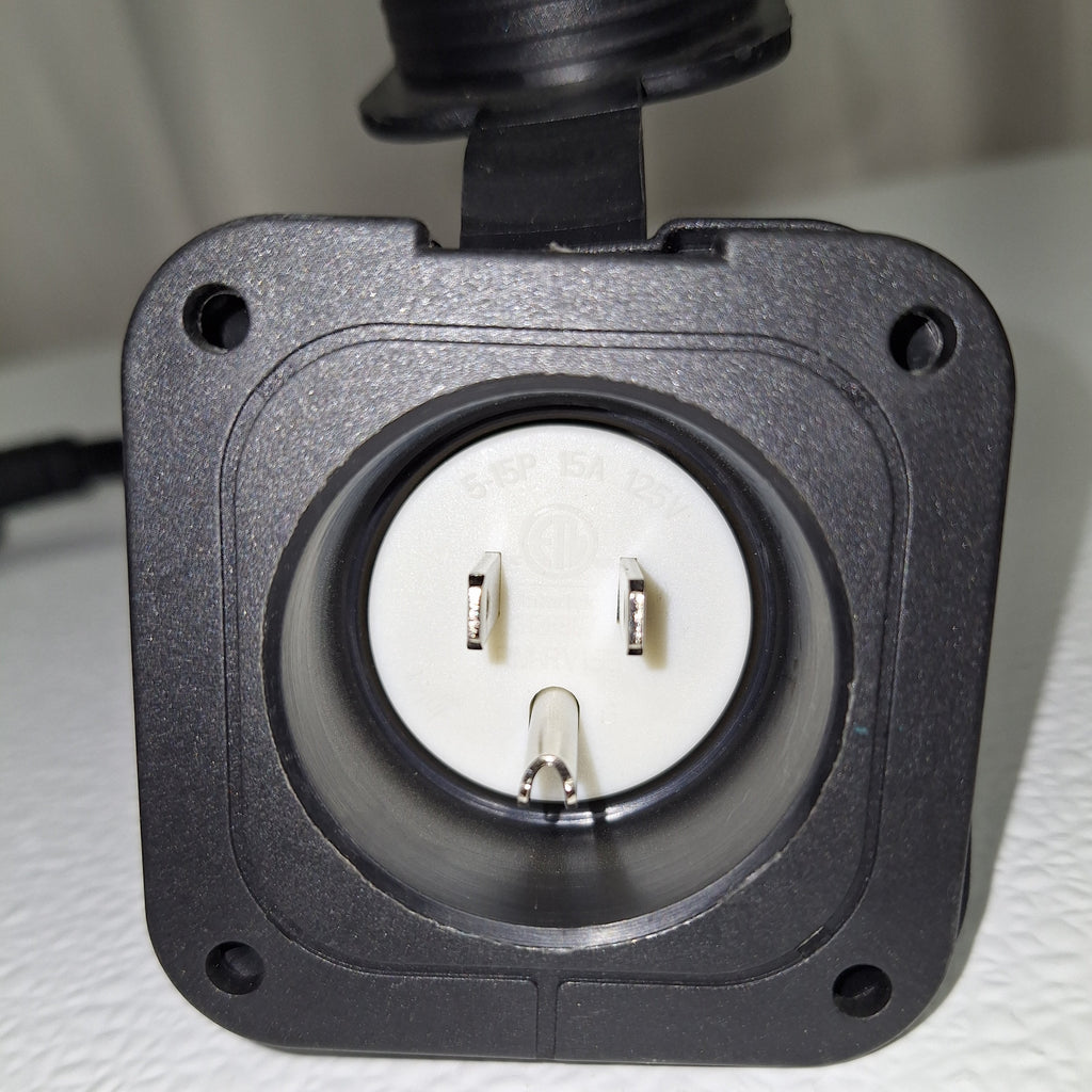 Dumble 3-Prong “Y” Splitter Cable Power Extension Cord – 125V 15A (RVS-820923)