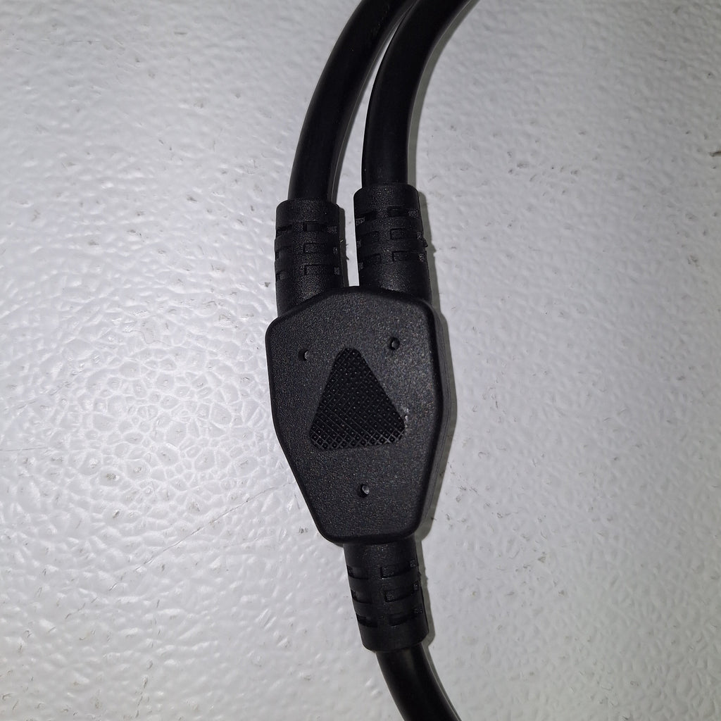 Dumble 3-Prong “Y” Splitter Cable Power Extension Cord – 125V 15A (RVS-820923)