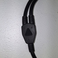 Dumble 3-Prong “Y” Splitter Cable Power Extension Cord – 125V 15A (RVS-820923)