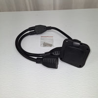 Dumble 3-Prong “Y” Splitter Cable Power Extension Cord – 125V 15A (RVS-820923)
