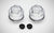 Rockwell 3.75" Oil Cap Assembly (Pair) – Fits 9K–16K Drums (RW12011-2)
