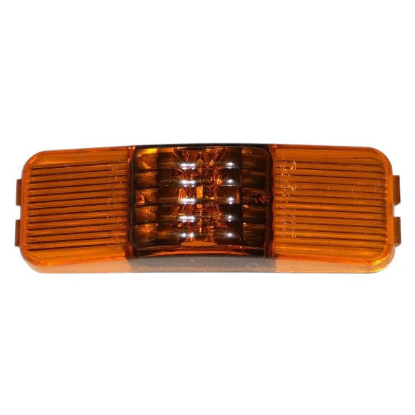 TecNiq Amber LED Clearance Side Marker Light 1x4 Camper /Trailer Truck USA (S19-AA00-1-KIT)