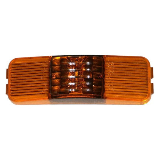 TecNiq Amber LED Clearance Side Marker Light 1x4 Camper /Trailer Truck USA (S19-AA00-1-KIT)