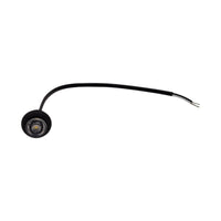 TecNiq 3/4 Mini White Clear LED Light Hot Spot Truck Trailer Jeep USA (S33-WC00-1)