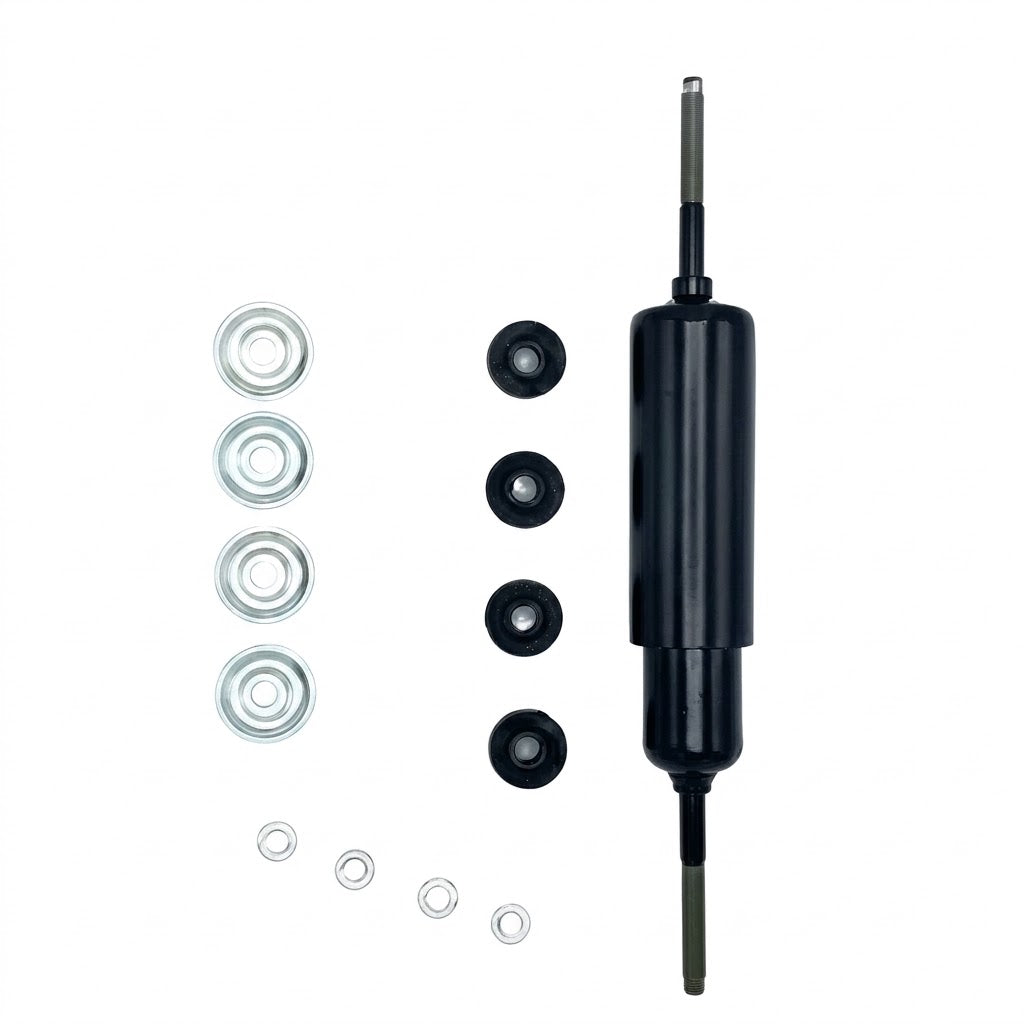 Shock Absorber Kit Double Stud With Hardware for RV Trailer Suspension (SA-568167-KIT)