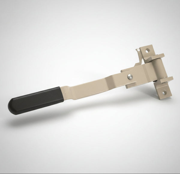 Swivel CamBar Assembly – 2-Hole w/ Foam Pad – Super Durable Silver Powder Coated (SCB-G2F)