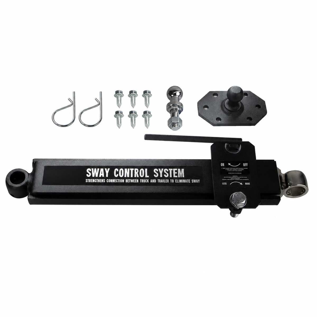 Trailer Sway Control Kit for Weight Distribution Hitch Applications (SCLR)