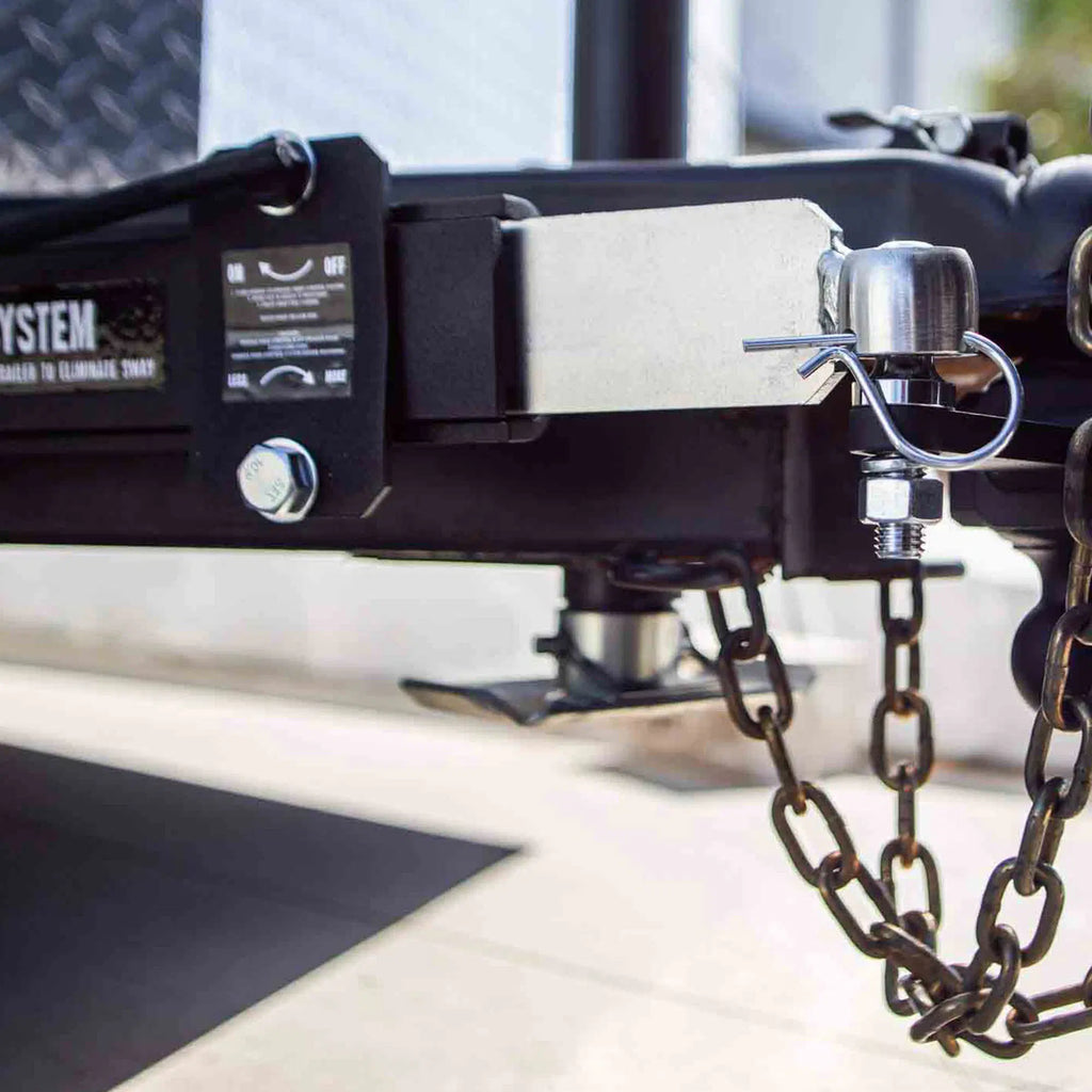 Trailer Sway Control Kit for Weight Distribution Hitch Applications (SCLR)