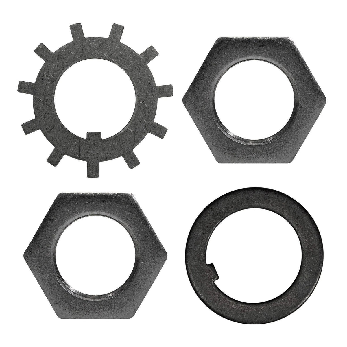 1-3/4" Trailer Spindle Washer Nut Kit 10kHD 12k 15k Round Spindle Axle 1 WHEEL (SEK-3)