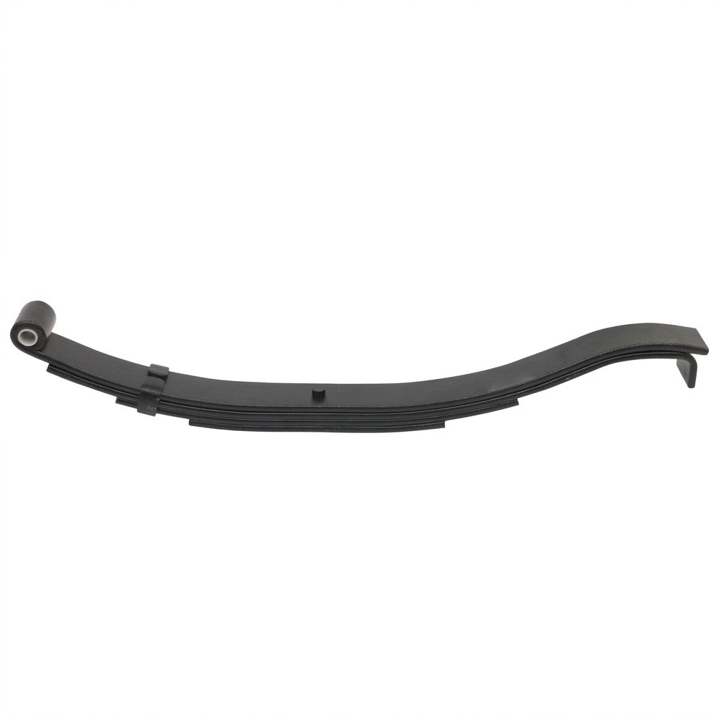 Slipper Leaf Spring — 26.5" Long, 4 Leaf, 2" Wide, 2,000 lb Rated (SH-7230)
