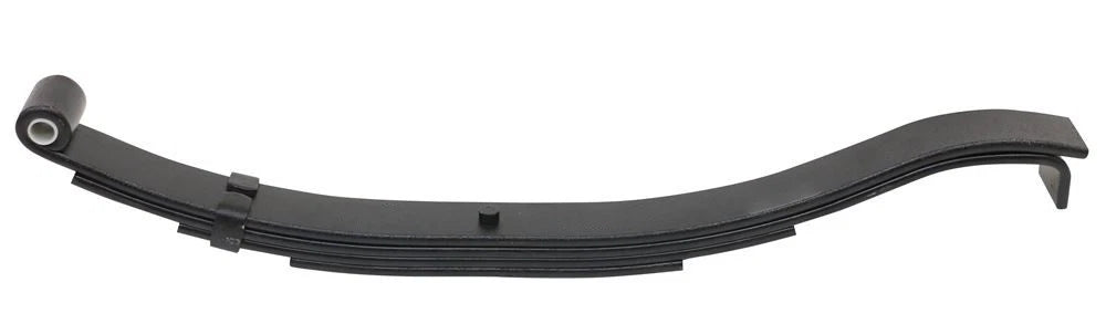Slipper Leaf Spring — 26.5" Long, 4 Leaf, 2" Wide, 2,000 lb Rated (SH-7230)