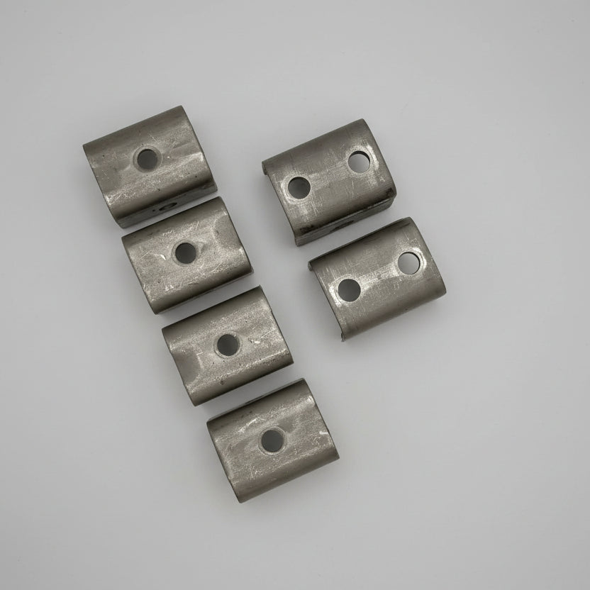 Low Profile Tandem Axle Spring Hanger Kit – Hangers Only (SHK-TA-H-LP)