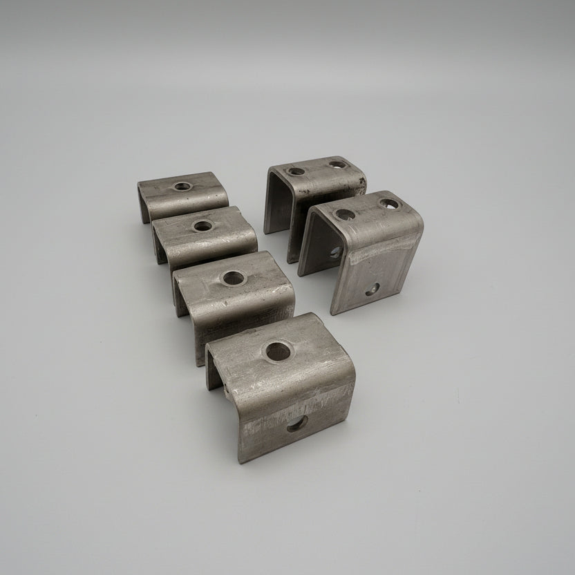 Low Profile Tandem Axle Spring Hanger Kit – Hangers Only (SHK-TA-H-LP)