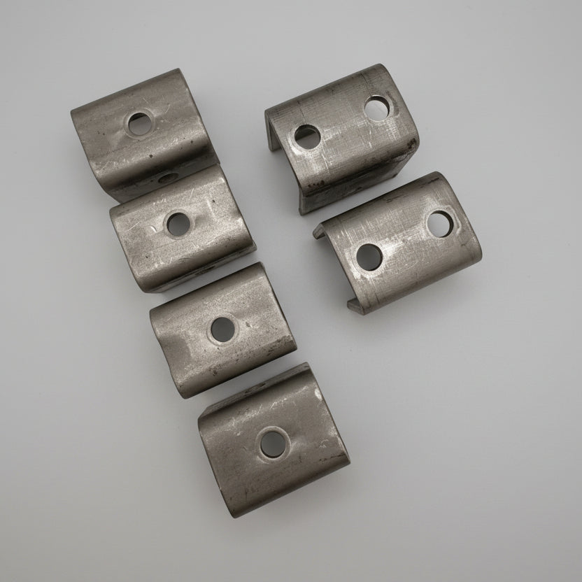 Low Profile Tandem Axle Spring Hanger Kit – Hangers Only (SHK-TA-H-LP)