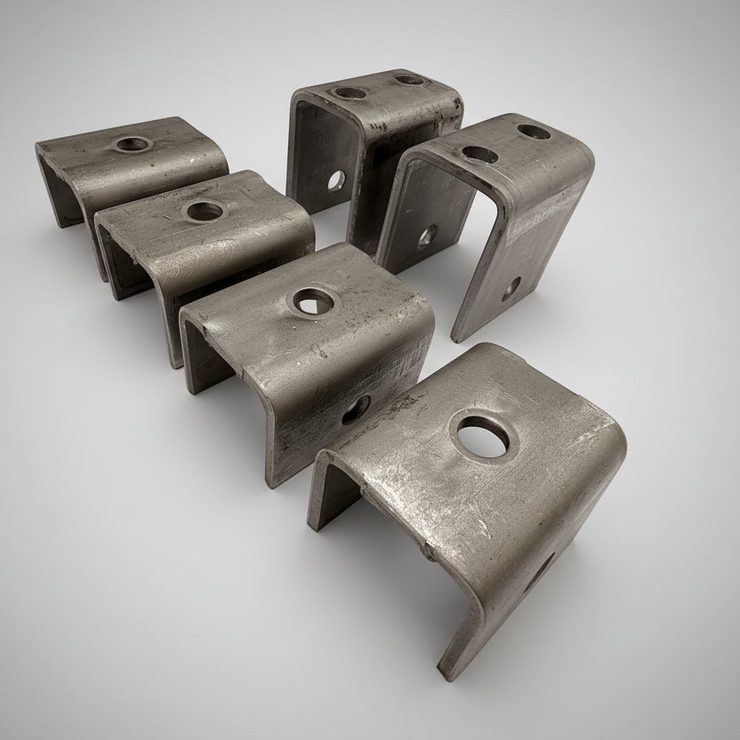 Low Profile Tandem Axle Spring Hanger Kit – Hangers Only (SHK-TA-H-LP)