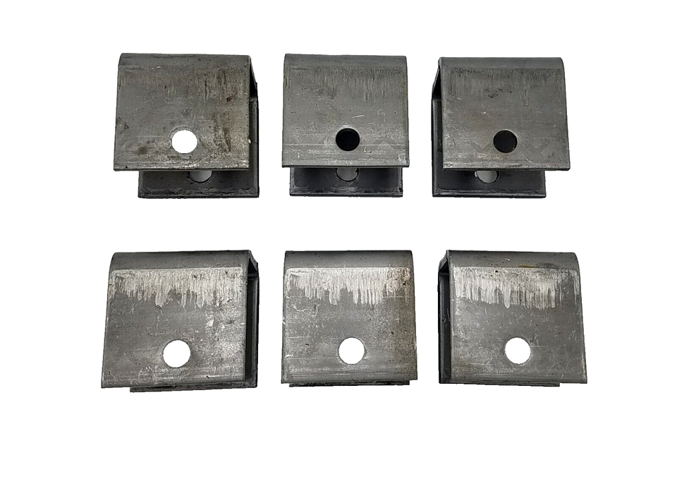 Suspension Hanger Kit 1.91" Wide 3.090" Height 3" Long Trailer Leaf Spring Axle (SHK-3.090)