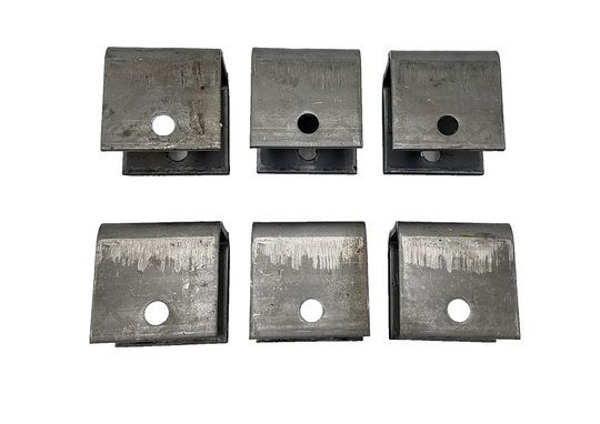 Suspension Hanger Kit 1.91" Wide 3.090" Height 3" Long Trailer Leaf Spring Axle (SHK-3.090)