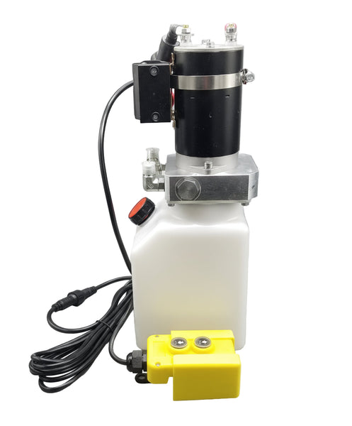 Stillwell Hydraulic Jack Pump Power Up Power Down 3000 PSI 12VDC (SJP-320)