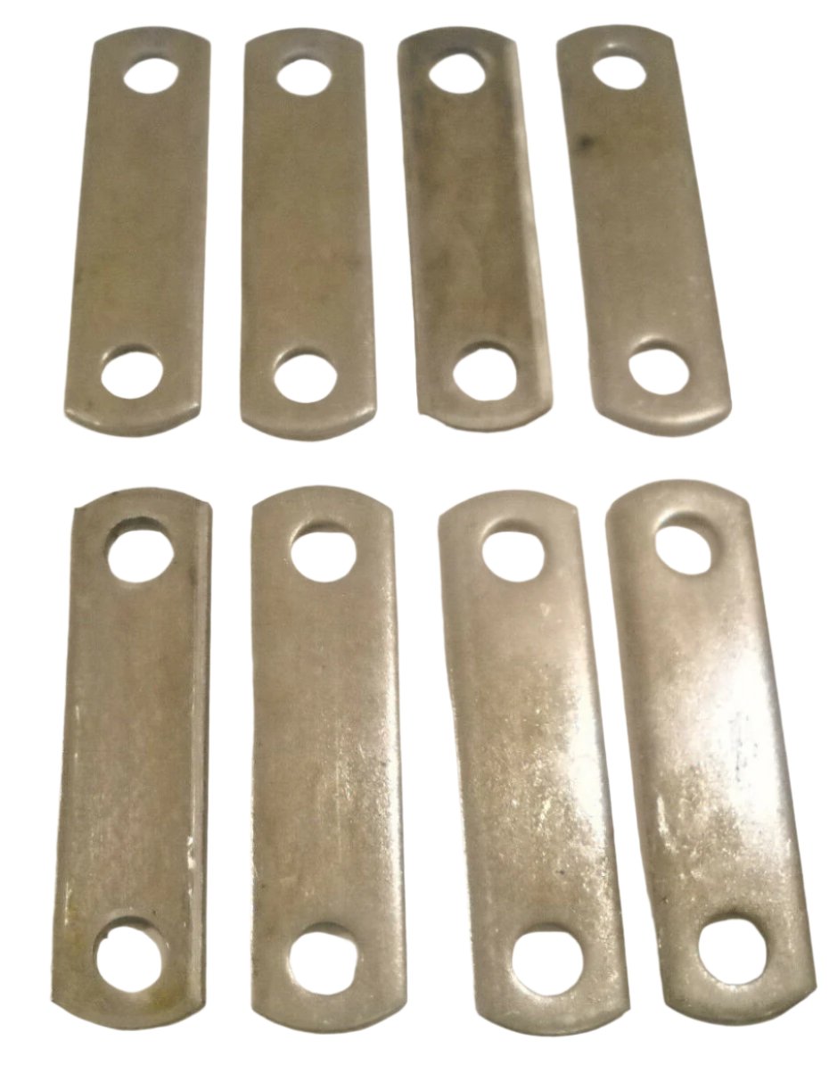 8- Shackle Links Strap 3.5" on Center Trailer Leaf Spring fits Dexter ALKO Axis (SL-3.5-LOTOF8)