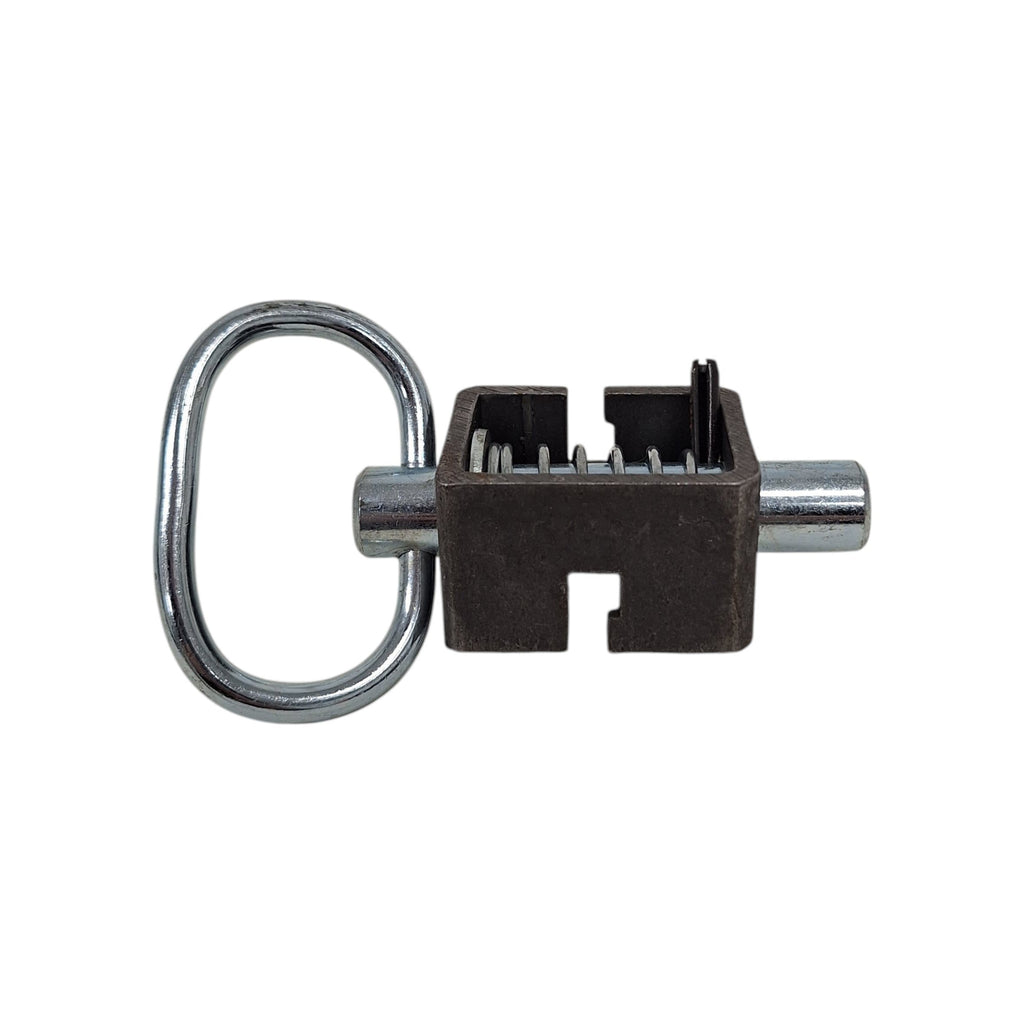 Weld On Spring Latch 5/8" Pin for Utility Ramp Trailers (SL58W)