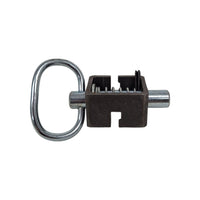 Weld On Spring Latch 5/8" Pin for Utility Ramp Trailers (SL58W)