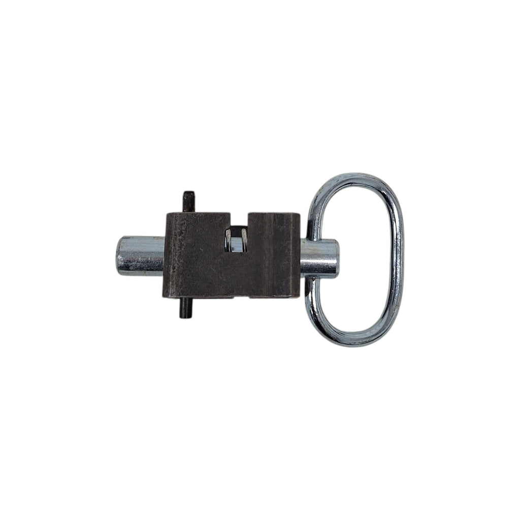 Weld On Spring Latch 5/8" Pin for Utility Ramp Trailers (SL58W)
