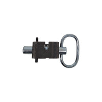 Weld On Spring Latch 5/8" Pin for Utility Ramp Trailers (SL58W)