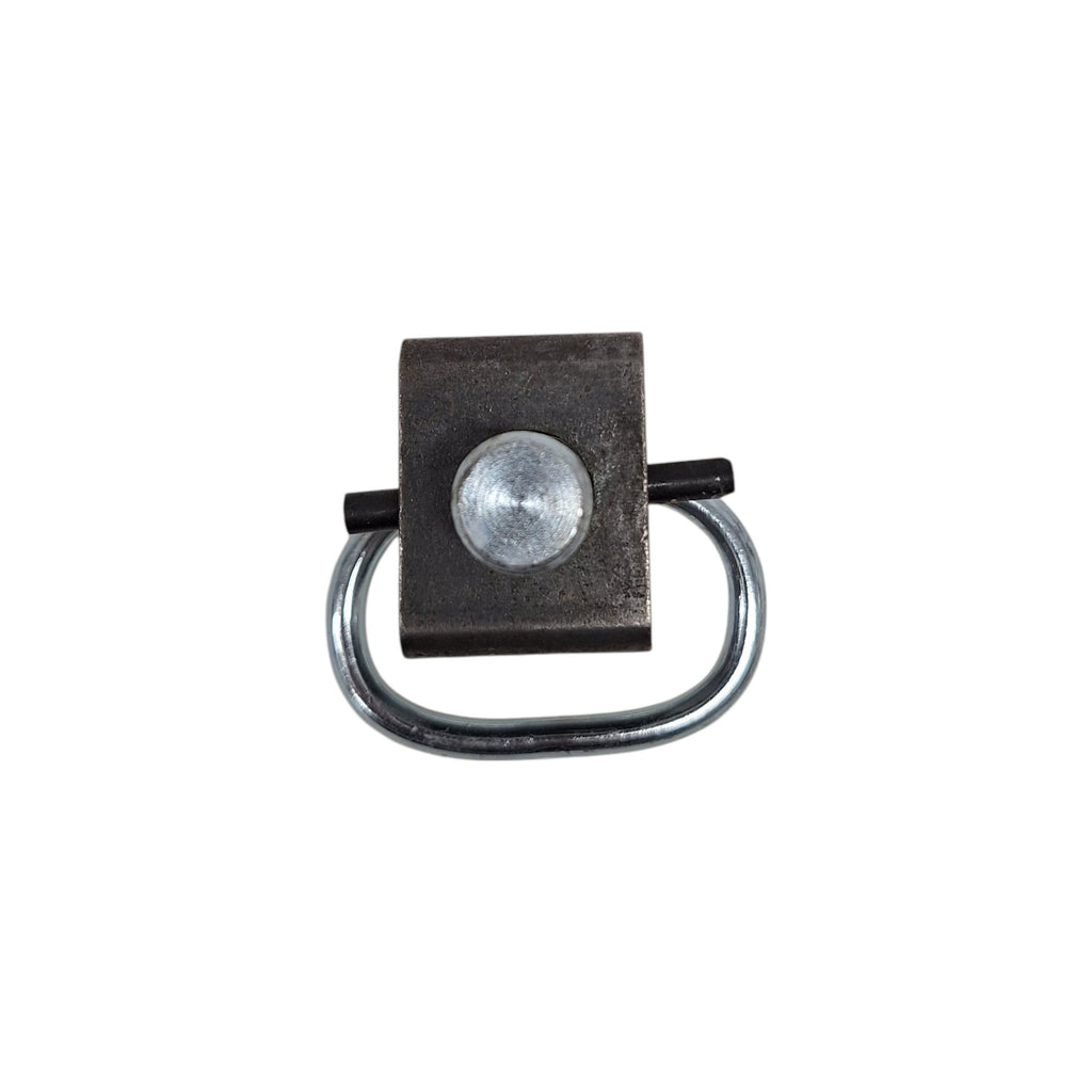 Weld On Spring Latch 5/8" Pin for Utility Ramp Trailers (SL58W)