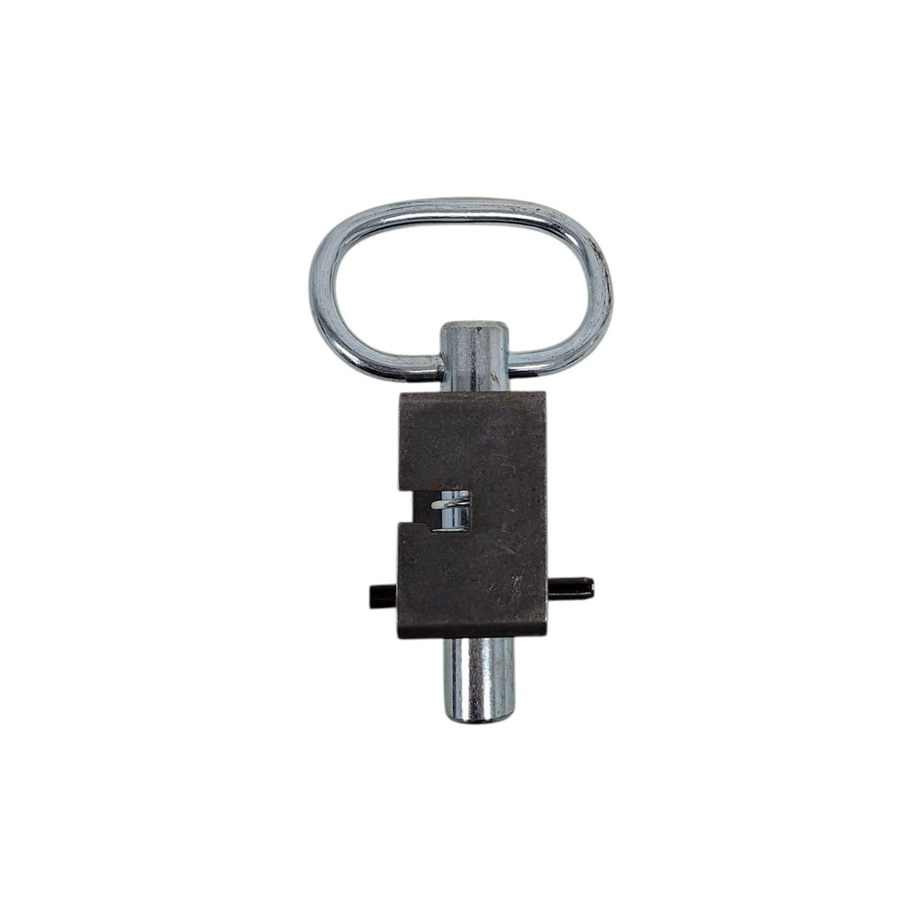 Weld On Spring Latch 5/8" Pin for Utility Ramp Trailers (SL58W)